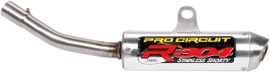 R-304 hangtompító, ezüst, 1, nordicamoto.ro