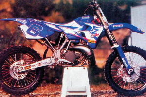 Seatcover Team Yamaha Blue, 2, nordicamoto.ro