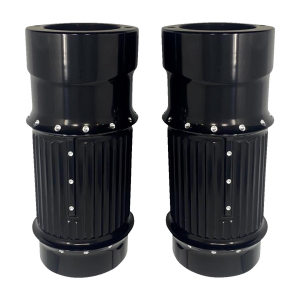 Fork Leg Bells Black
