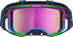 Alpinestars Vision 8 Maven Blithe napszemüveg – Albastru/Mov/színezett lencse, 4, nordicamoto.ro