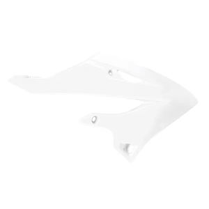 Yamaha hűtőfedelek, fehér, 1, nordicamoto.ro