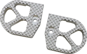 MOOSE RACING Stacyc Stability Bicycle Footpegs Silver, 1, nordicamoto.ro