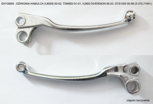 Fékkar a YAMAHA XJ600S '92–'02 / TDM850 '91–'01 / XJ900 DIVERSION '95–'03 / GTS1000 '93–'98 modellekhez – Nachman, 1, nordicamoto.ro