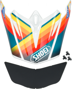 SHOEI VFW06/VFWR sisak – szürke / piros / fekete, 3, nordicamoto.ro