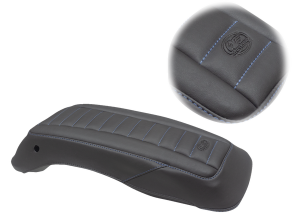 Saddlebag Lid Covers Black, 1, nordicamoto.ro
