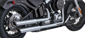 3(r) Twin Slash Slip-on Mufflers Chrome, 3, nordicamoto.ro