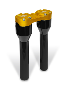 Clubstyle Straight Riser Black, Gold