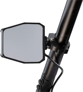 Utv Led Lighted Mirror Black 