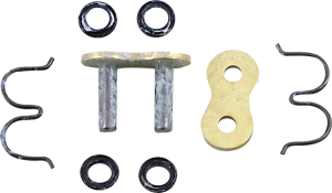 R4 Srs Road Chain Master Link Gold