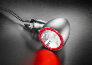 Bullet 1000® Df Brake/rear Light Gloss, Chrome