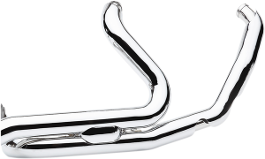Dual Bung Pro Chamber Headpipes Chrome