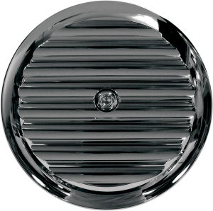Billet Air Cleaner Insert Chrome, 2, nordicamoto.ro