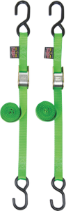 1(r) Standard Tie-downs Green, 1, nordicamoto.ro