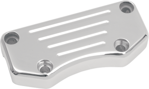 Buffalo Handlebar Clamp Silver, 1, nordicamoto.ro