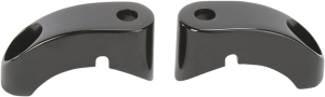 Custom Turn Signal Mounts For 39mm And 49mm Fork Assemblies Black