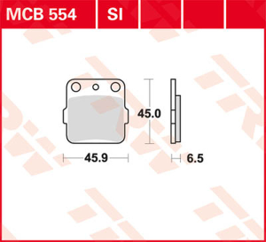Si Series Sindered Off-road Brake Pads