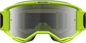 Alpinestars Vision 5 Rora síszemüveg – fluoreszkáló sárga/fekete/színezett lencse, 4, nordicamoto.ro