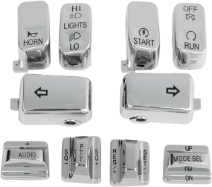 Switch Cap Kit Silver, 3, nordicamoto.ro