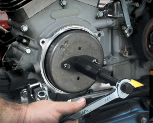 Alternator Rotor Tool Black