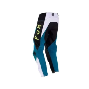 Pantaloni Copii Fox 180 Nitro Negru/Gri 28, 2, nordicamoto.ro