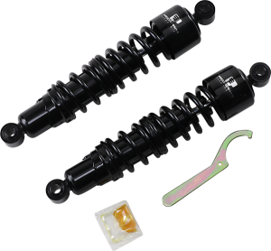 412 Series Shocks Black, 1, nordicamoto.ro