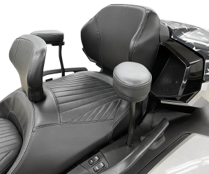 Passenger Armrest Black, 1, nordicamoto.ro