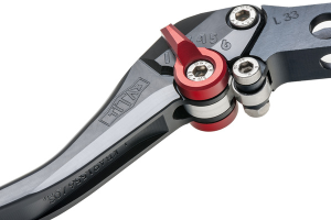 Evo Lever Anodized, Black, 2, nordicamoto.ro