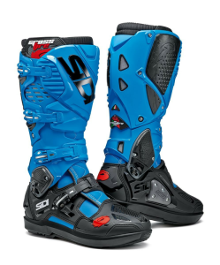 Cizme Sidi Crossfire 3 SRS Light Blue/Black 42, 1, nordicamoto.ro
