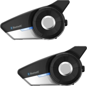 SENA 20S EVO Bluetooth® kommunikációs rendszer – fekete, 2, nordicamoto.ro