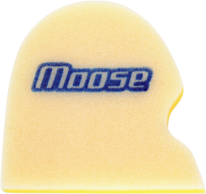 MOOSE RACING légszűrő, fehér 