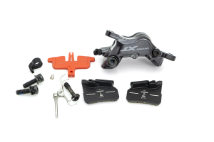Xt Br-m8120 Post-mount Brake Caliper Black, 2, nordicamoto.ro