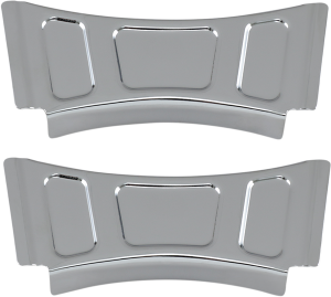 Down Tube Crossbrace Cover Chrome, 3, nordicamoto.ro