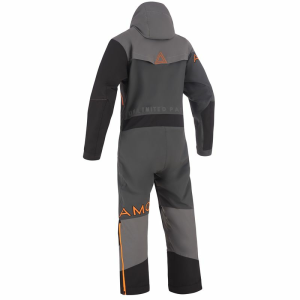 AMOQ Eclipse V2 20K motorosruha, szürke/narancssárga, S-es méret, 4, nordicamoto.ro