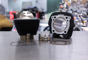 Big Bore Cylinder Kit Black, 2, nordicamoto.ro