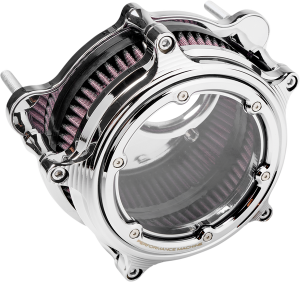 Vision Air Cleaner Silver, 2, nordicamoto.ro