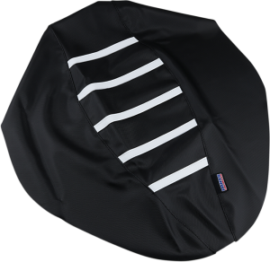Gripper Seat Cover Black, White