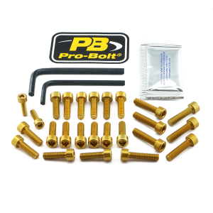 Bolt Kit Gold