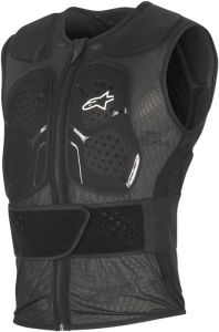 Track 2 Protection Vest Black X-small Black  XS, 1, nordicamoto.ro