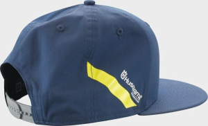 Husqvarna Team Flat Blue sapka, 2, nordicamoto.ro