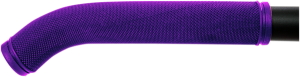 7(r) Colored Rubber Grips Purple