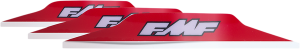 Powerbomb Film System Mud-flap Kit Red, 1, nordicamoto.ro