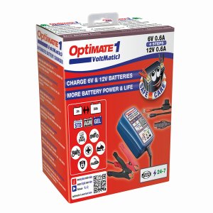 Optimate 1 6/12v Blue, 1, nordicamoto.ro