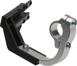 Universal Hardware Kit For 22mm Handlebars Black, 1, nordicamoto.ro