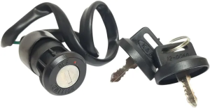 Lock And Key Set Black