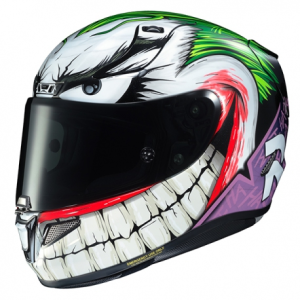 Casca HJC RPHA 11 Joker DC Comics Verde