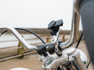 Quad Lock PRO telefon tartó – króm, 3, nordicamoto.ro