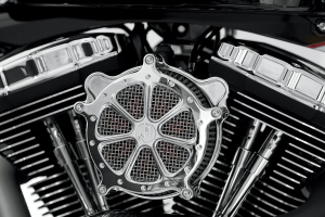 Speed 7 Venturi Air Cleaner Silver