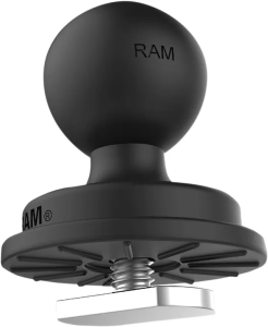 Trackball T-csavaros rögzítéssel, fekete , nordicamoto.ro