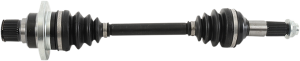 8ball Extreme Duty Axle Black