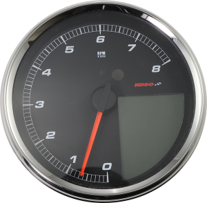 Hd-05 Multi-function Meter Black